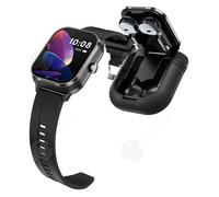 INN Montre de sport avec batterie de 250 mAh montre et écouteurs deux en un Bluetooth NFC charge magnétique et suivi de la santé