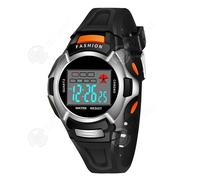 INN Montre enfant réveil/minuteur noir étanche luminescente montre digitale enfant montre garçon fille montre électronique