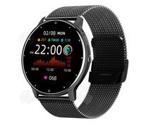 INN Montre intelligente 1.28 écran rond Bluetooth appel montre tactile montre 240x240 230mah étanche montre de sport IP67 acier