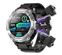 INN Montre intelligente 1.52 Pouces montre connectée femme homme montre de sport appels numérotation montre sport connectée argenté