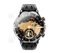 INN Montre intelligente 1,95 pouces smartwatch HD 5G écran sphérique GPS positionnement navigation multifonction NFC mega memory