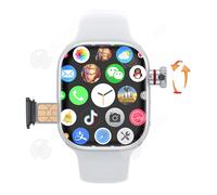 INN Montre intelligente 2.1 pouces 2+16go avec caméra rotative 200w montre connectée femme homme montre sport connectée smartwatch