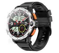 Inn Montre Intelligente 64+4g 1.54 Pouces Montre Connectée Femme Homme Montre De Sport Appels Numérotation Montre Sport Connectée Bl