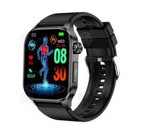 INN Montre intelligente appel bluetooth montre connectée femme homme 2.04""HD smartwatch sommeil monit OS sport podometre dormir