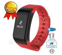 INN Montre intelligente Smart connectée fitness tracker calorie podomètre message appel notifications réseaux sociaux bluetooth roug