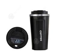 INN Mug Isotherme 510ml tasse thermos à café à affichage numérique intelligent doublure en acier inoxydable 304 conception étanche