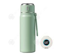 INN Mug isotherme 550ml Affichage LED de la température Bouteille d'eau intelligente en acier inoxydable 304 Bouteille d'eau