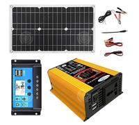 INN Panneau solaire pliable 18w 12v à 220v kit de panneau solaire panneau solaire kit complet alimentation secours borne solaire
