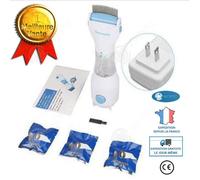 INN® Peigne électrique, peigne à puces, dissolvant électrique contre les poux, peigne de nettoyage