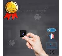 INN® Petite caméra de batterie sans fil domicile wifi moniteur à distance téléphone portable à distance caméra de surveillance