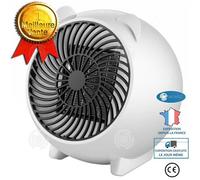 INN® Radiateur electronique chauffage d'appoint soufflant catalyse gaz 20L basse consommation bureau camping chambre efficace rapide