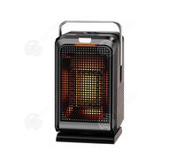 INN Radiateur soufflant 1000W 2-speed d'air froid et chaud chauffage d'appoint avec minuterie et télécommande chaufferette