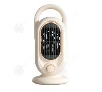 INN Radiateur soufflant 1200w 220V 16x16x34cm 2-speed wind speed et quiet and low noise intelligent thermostat chaufferette