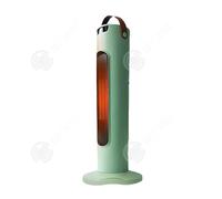INN Radiateur soufflant 2000w 220V 23,5x22x55cm avec faible bruit 70 degrés secouer la tête 3 secondes chaud chaufferette