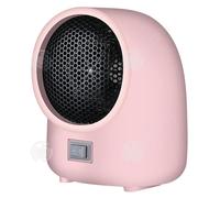 INN Radiateur soufflant 220v 500w 18x14x10cm 50HZ low noise intelligent thermostat chaufferette electrique pour chambres et bureaux