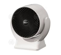 INN Radiateur soufflant 800w 19,3x10,8x18,3cm IPX2 low noise intelligent thermostat chaufferette electrique pour chambres et