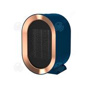 INN Radiateur soufflant1200w 13x12x20cm 50Hz 2-speed wind speed quiet and low noise intelligent thermostat chaufferette electrique