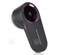 INN Rasoir anti bouloche 15x7x7cm ABS rasage tondeuse à boules de poils pour vêtement home hair beater remove pilling portable noir