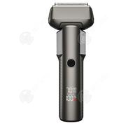 INN Rasoir électrique 1200 mah réglage de la vitesse à 2 vitesses affichage LED lames amovibles corps lavable recharge USB-c gris