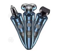 INN Rasoir Electrique 3 en 1 5W Rappel intelligent à affichage numérique LED Rasage complet adapté à toutes les formes de visage