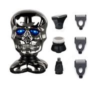 INN Rasoir électrique 4 en 1 tondeuse à barbe multifunctions rasoirs à têtes rotatives rasoir électrique rechargeable pour homme