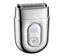 INN Rasoir électrique 450mah 84 x 52 mm mini et portable entièrement lavable écran LED lame flottante connecteur type-c faible