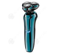 INN Rasoir électrique 5W 6,5 x 6,7 x 17,6cm lame vibrante rasage rotatif rastreux gel de douche corporel 4d Tête de lame flottante