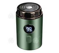 INN Rasoir électrique 7x4cm mini rasoir portable modèles rechargeables avec affichage de la puissance par LED vert rasoir
