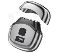 INN Rasoir électrique 900mah mini rasoir électrique pour barbe d'homme rasoir intelligent rechargeable rasoir électrique pour homme