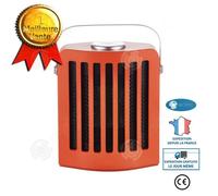 INN® Réchauffeur d'air Réchauffeur d'air orange Réchauffeur électrique d'hiver domestique Mini petit radiateur bureau chaleur
