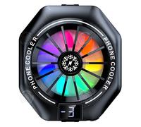 INN Refroidisseur de téléphone 25w refroidisseur magnétique pour téléphone avec clip arrière ventilateur refroidisseur telephone