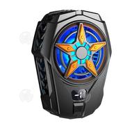 INN Refroidisseur de téléphone lumières LED colorées affichage numérique ventilateur de refroidissement pour smartphone portable