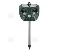 INN Repulsif chat ultrason 5V 800mha répulsif chat exterieu repulsif chat solaire répulsif d'oiseaux répulsif chat ultrason