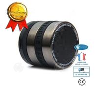 INN® Rotation de l'objectif à 360 degrés pour régler le volume haut-parleur Bluetooth mains Haut-parleur rotatif à lentille classiqu