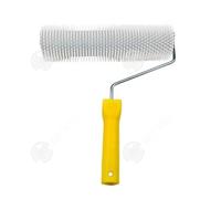 INN Rouleau 23cm longueur du rouleau 13mm hauteur des dents anti-mousse pour outils de peinture de sol brosse à rouleau de
