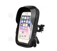 INN Sacoche vélo jusqu’à 6.4 pour téléphone tactile support telephone velo étanche sacoche de cadre vélo VTT etanche pour
