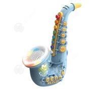 INN Saxophone jouet pour enfants saxophone 8 notes plastique musique jouets d'éducation précoce instruments de musique pour enfants