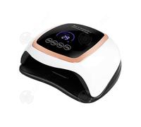 INN Sèche ongles 23.5x20x8cm 168w plastique ABS 42 lumières LED ecran tactile LCD détection intelligente séchage rapide