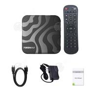 INN Smart TV Box TV 4GB+64GB 8K HD Wifi Set-top Box Internet Bluetooth Cast Screen Multimedia Player Box TV Box Internet Set-top