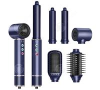 INN Styling Brush 5 en 1 1200 W 3 réglages de vitesse Protection des cheveux température constante Plusieurs accessoires de