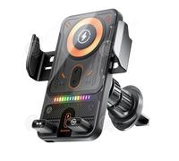 INN Support telephone voiture électrique rotatif avce fonction de chargement au téléphone mobile support telephone voiture