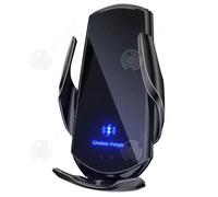 INN Support telephone voiture usb 10 technologie de protection capteur intelligent rotation porte telephone voiture bumper