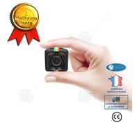 INN® TD® Mini Camera Espion de surveillance sans Fil avec enregistrement exterieur portable pourmaison interieur HD 1080P bebe sécur