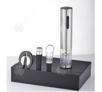 INN® Tire bouchon électrique décapsuleur vin champagne support coffret automatique design à piles ouverture facile professionnel