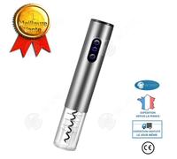 INN® Tire Bouchon Électrique Ouvre Bouteille Professionnel pour Vin Rechargeable Aluminium Sans Fil Décapsuleur Automatique