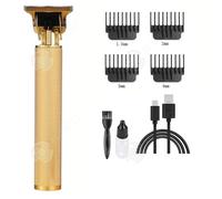 INN Tondeuse a cheveux Avec 4 peignes limites afichage numerique netoyeur corps entier afichage numerique silencieux electriques