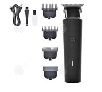 INN Tondeuse à cheveux électrique ensembl homme tondeuse barbe professionnel avec 4 acier inoxydable lames rasoir tete chauve