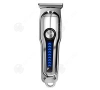 INN Tondeuse Cheveux 5W 0.118kg 1200mAh 45db Longue durée de vie de la batterie peigne limité lame en T en acier inoxydable argent