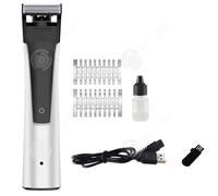 INN Tondeuse corps 110-220v USB tondeuse a barbe rasoir électrique rasage de plusieurs parties du corps lames émoussées à double