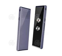 INN Traducteur vocal instantane 400mah traducteur électronique multilingue langues étrangères bluetooth appareil de traduction